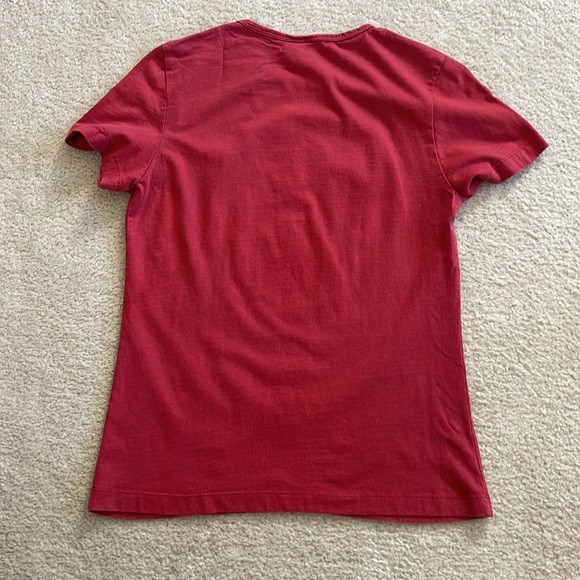 Cute NFL For Her Arizona Cardinals Red Tee Shirt Size Large - Picture 6 of 12